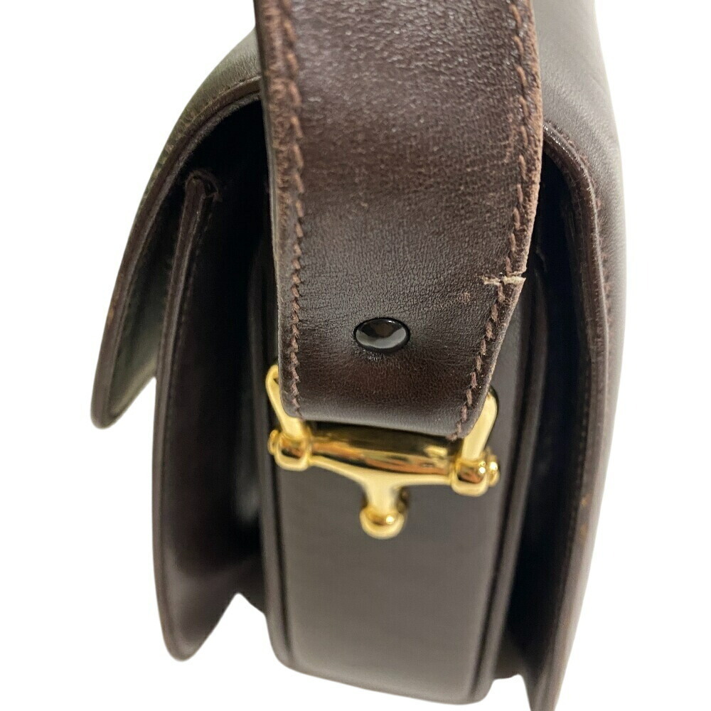 Celine Triomphe Shoulder Bag crossbody brown - Picture 7 of 11